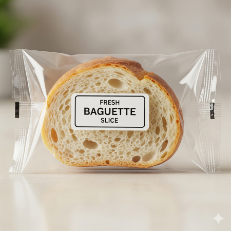 Máquina de Embalagem de Pão Francês Fatiado